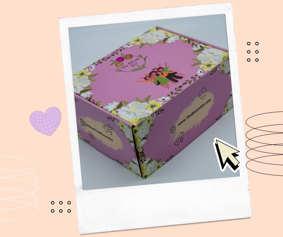 Satin Bag and Gift Bag – The Bloom Kit